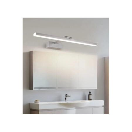 LED sieninis šviestuvas, baltas, 14W, neutrali balta šviesa