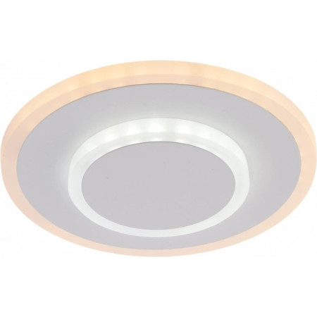 LED sieninis šviestuvas, baltas, 16W, CCT