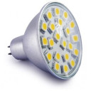 LED lemputė MR16 4W 12V DC su 27 SMD5050