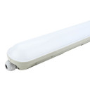 LED šviestuvas, 40W, vandeniui atsparus, 120cm, PIR jutiklis, šalta balta šviesa