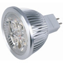 LED lemputė MR16 4*1W 12V