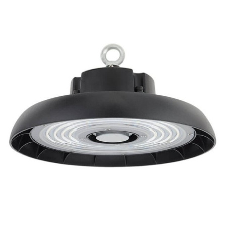 LED Ufo aukštuminis šviestuvas, 90°, 150Lm/W, 100W, neutrali balta šviesa
