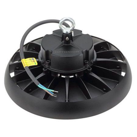 LED Ufo aukštuminis šviestuvas, 90°, 150Lm/W, 100W, neutrali balta šviesa