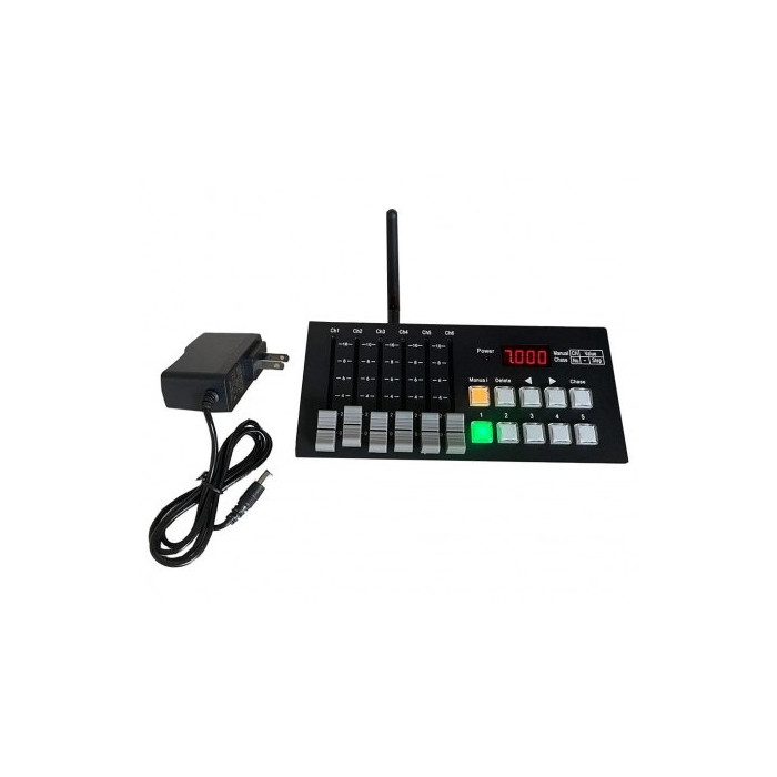 Bevielis DMX valdiklis