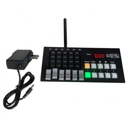 Bevielis DMX valdiklis