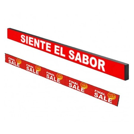 LED ekranas lentynai, P1.5