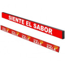 LED ekranas lentynai, P1.5