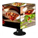 LED ekranas, kubas, lauko, P2.5