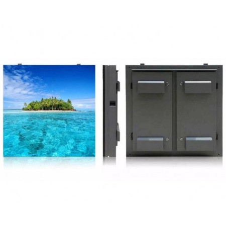 LED ekranas su spinta, lauko, P8