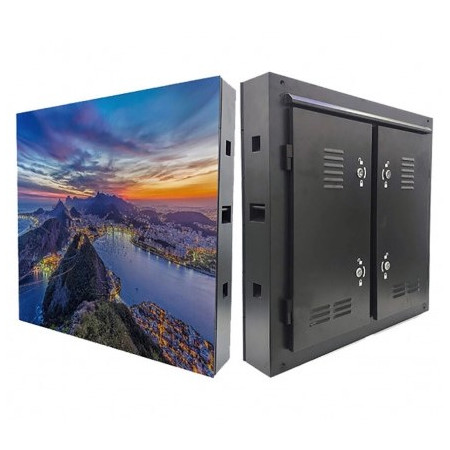 LED ekranas su spinta, lauko, aptarnaujamas iš priekio, P5