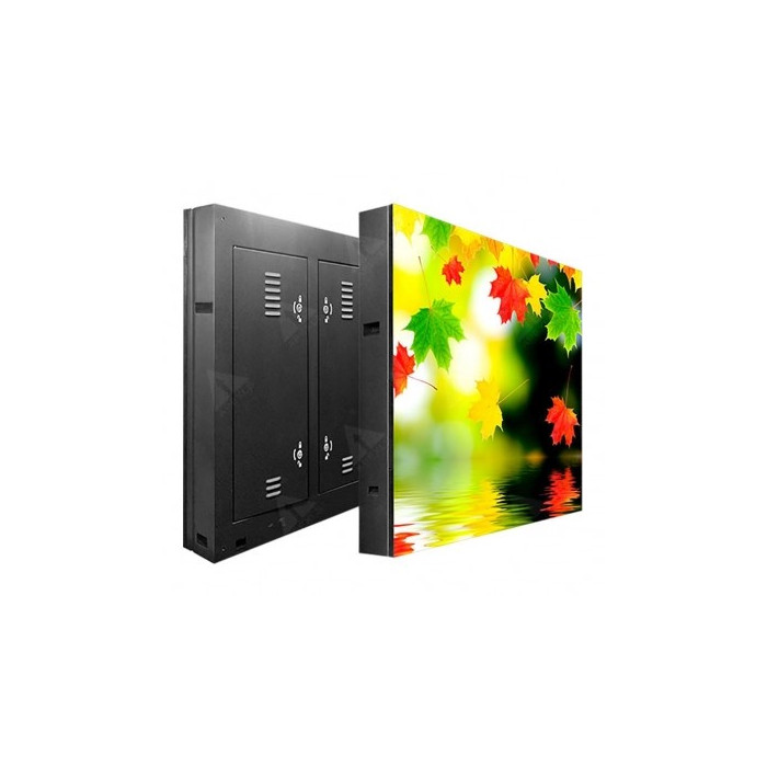 LED ekranas su spinta, lauko, aptarnaujamas iš priekio, P5