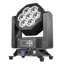 LED judantis stroboskopas, 7x12W, RGBW, 4in1