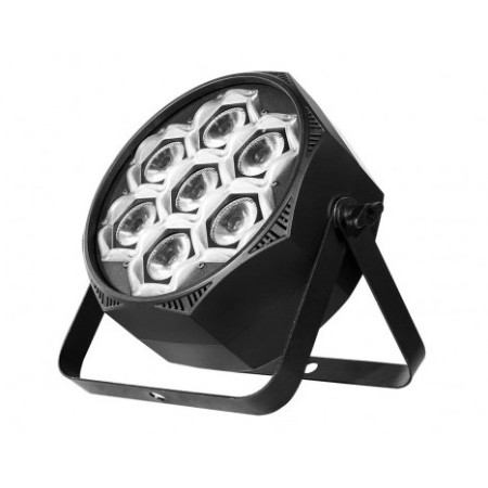 LED PAR prožektorius, 7x12W, RGBW, 4in1