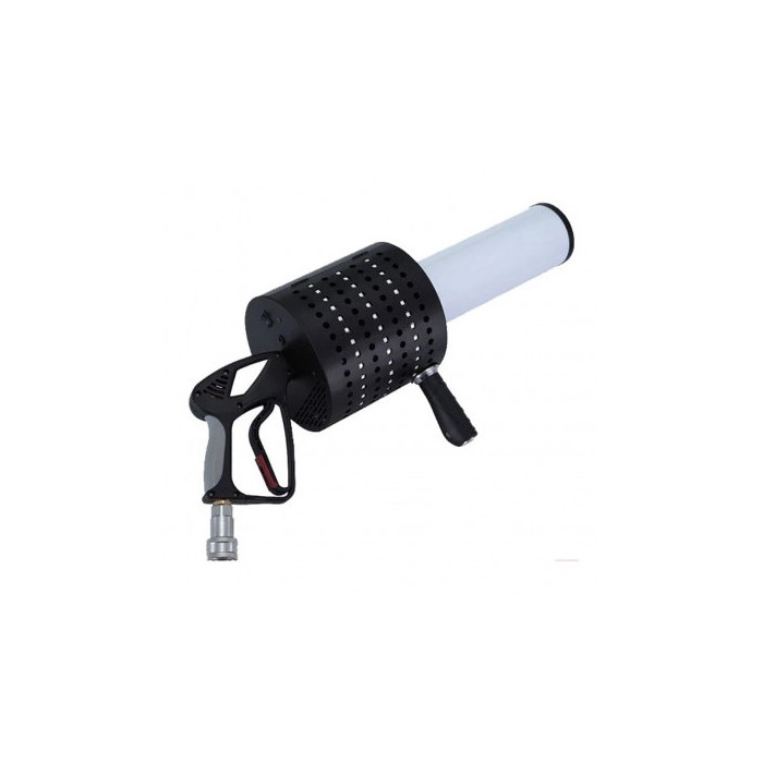 LED rankinis CO2 konfeti aparatas