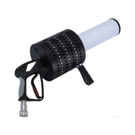 LED rankinis CO2 konfeti aparatas