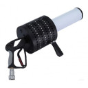 LED rankinis CO2 konfeti aparatas