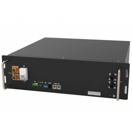 Vestwoods baterija, klasteriui, LiFePO4, 51.2V, 5.12kWh, 100Ah