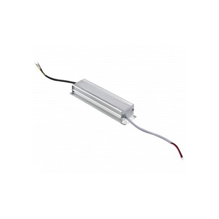 LED juostos maitinimo šaltinis, 12V, 100W, vandeniui atsparus