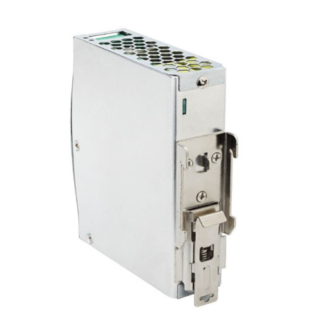 LED maitinimo šaltinis, 75W, 24V, 3.125A, DIN bėgeliui