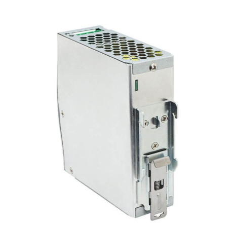 LED maitinimo šaltinis, 120W, 24V, 5A, DIN bėgeliui