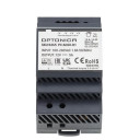 LED maitinimo šaltinis, 60W, 12V, 5A, labai plonas, DIN bėgeliui