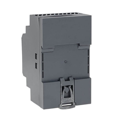 LED maitinimo šaltinis, 60W, 24V, 2.5A, labai plonas, DIN bėgeliui