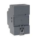 LED maitinimo šaltinis, 60W, 24V, 2.5A, labai plonas, DIN bėgeliui