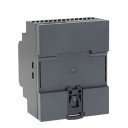 LED maitinimo šaltinis, 100W, 12V, 8.33A, labai plonas, DIN bėgeliui