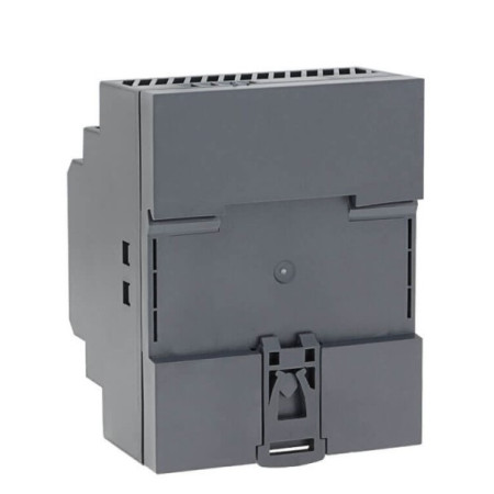 LED maitinimo šaltinis, 100W, 24V, 4.16A, labai plonas, DIN bėgeliui