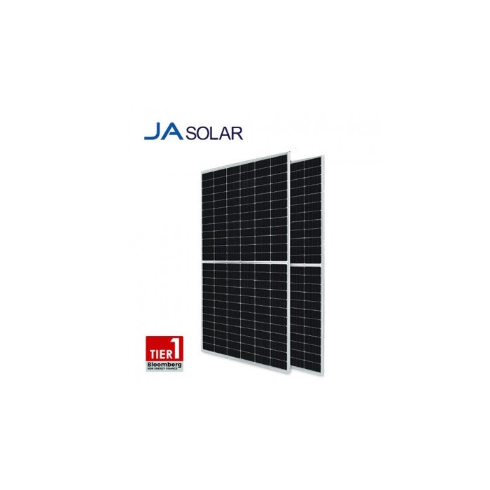 JA SOLAR saulės panelė, 550Wp, monokristalinė, dvipusė, PERC