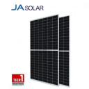 JA SOLAR saulės panelė, 550Wp, monokristalinė, dvipusė, PERC