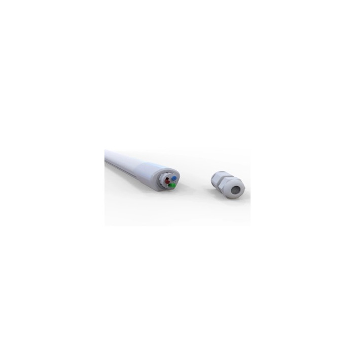 LED salės šviestuvas, 18W, šalta balta šviesa, IP65, sujungiamas