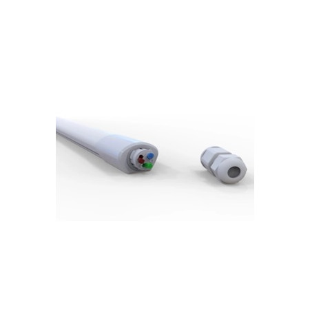 LED salės šviestuvas, 18W, šalta balta šviesa, IP65, sujungiamas