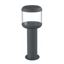LED vejos lempa, 35cm, tamsiai pilka