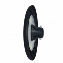 LED parko lempa, 120W, CCT šviesa, juoda