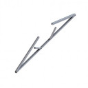 Trikampis rėmas saulės panelėms, 3850x1500x547mm, 20°