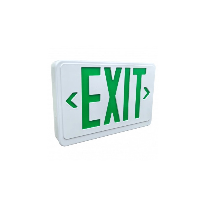 LED avarinis šviestuvas, 3W, 50Lm/W, su rodyklėmis