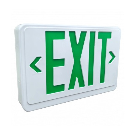 LED avarinis šviestuvas, 3W, 50Lm/W, su rodyklėmis