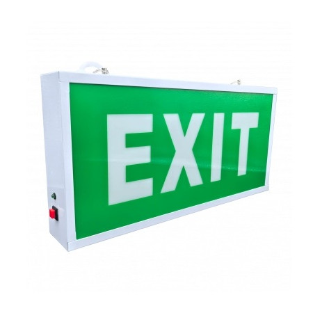 LED evakuacinis šviestuvas, 3W, 60Lm/W, pakabinamas