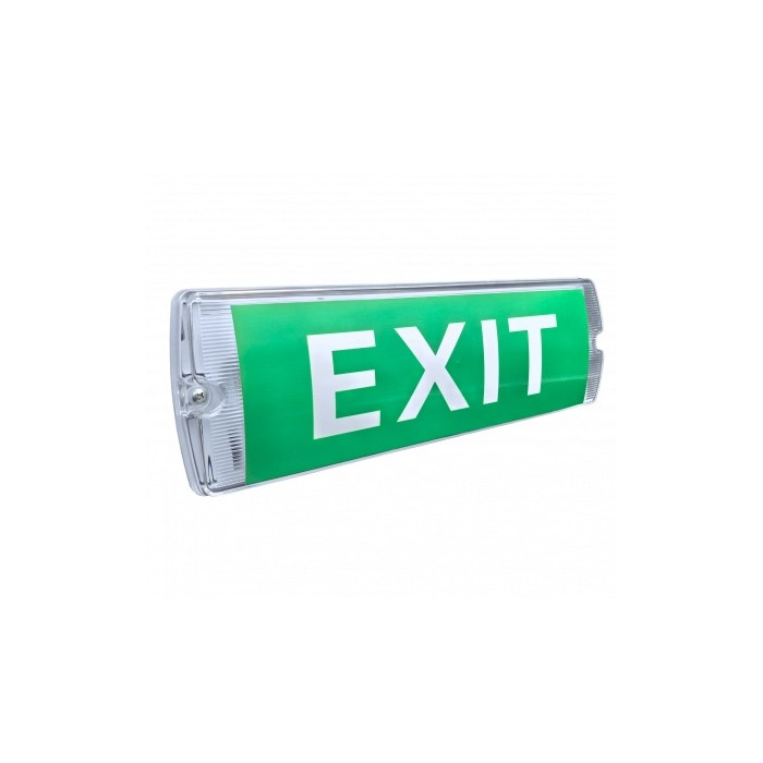 LED evakuacinis šviestuvas, 5W, 80Lm/W, paviršinis