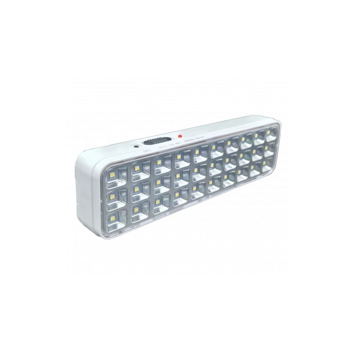 LED avarinis šviestuvas, 3W, 80Lm/W, paviršinis