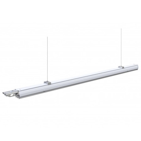LED linijinis šviestuvas, 50W, baltas, neutrali balta šviesa