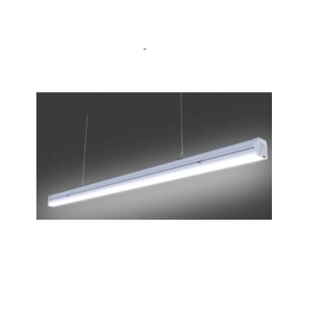 LED linijinis šviestuvas, 50W, baltas, neutrali balta šviesa