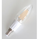 LED Lemputė E14 4W 220V su stikliuku