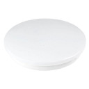 LED lubų šviestuvas, 12W, DIP-Switch, matinis gaubtas žvaigždutėmis, CCT šviesa