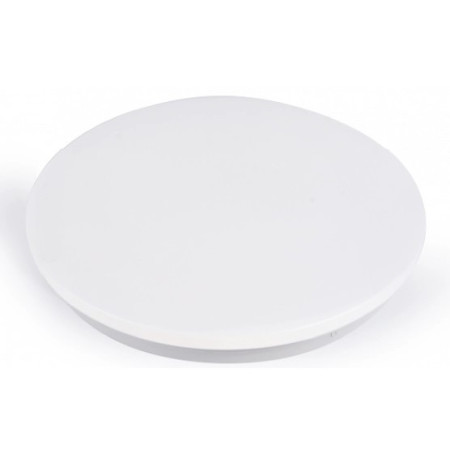 LED lubų šviestuvas, 18W, DIP-Switch, matinis gaubtas, CCT šviesa