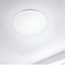 LED lubų šviestuvas, 18W, DIP-Switch, matinis gaubtas, CCT šviesa