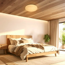 LED lubų šviestuvas, 18W, DIP-Switch, matinis gaubtas, CCT šviesa