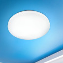 LED lubų šviestuvas, 24W, DIP-Switch, matinis gaubtas, CCT šviesa