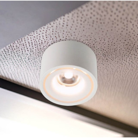 LED lubų šviestuvas, 10W, baltas, neutrali balta šviesa